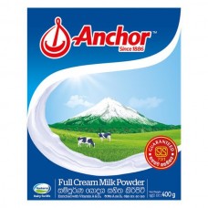 Anchor Milk Powder 400g | ඇන්කර් කිරි පිටි 400g